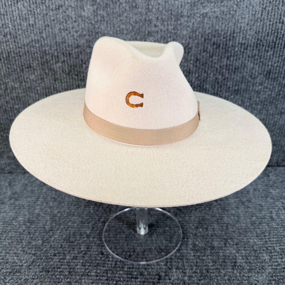 Charlie 1 Horse Tan Wool Felt Cowboy Hat Western Ranch Unisex Size Medium